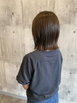 アーチ(ARCH) ロングボブ《ARCH CHIAKI》