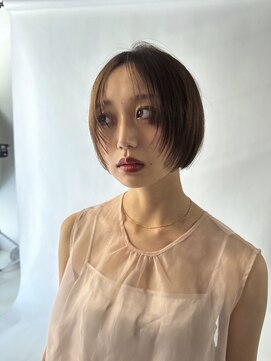 アース 大分セントポルタ店(HAIR&MAKE EARTH) レイヤーボブ