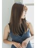 【髪質改善】美髪矯正＋カット＋システムトリートメント　￥12800
