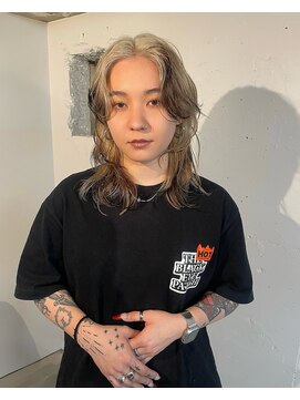 コードプラスリム(CODE+LIM) mix color /ローライト/デザインカラー/ホワイトカラー