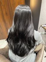 ティーリング 天王町(T ring)&nbsp;艶髪/トリートメント/ブルーブラックカラー