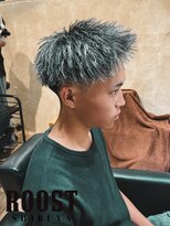 ルースト 渋谷店(ROOST)&nbsp;パイルツイスト/ホワイトハイライト