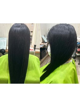 【Villalodola/リンケージ/福島】丁寧なカウンセリングで貴方の髪の状態を確認し施術◎うるおいのある髪に*