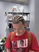 ヴァイス 新宿店(VAICE)&nbsp;コーンロウスタイル