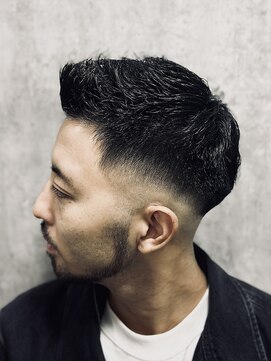 ヒロギンザ 新橋銀座口店(HIRO GINZA) スキンフェード