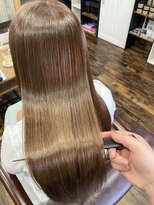 アイリーファンビリ(irie fambilly)&nbsp;ベージュ☆髪質改善メテオカラー