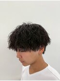 縦落ちパーマ/ツイスパ