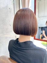 ムード(MOOD,)&nbsp;暗めカラー/グランマッシュ[レイヤーカット/髪質改善/銀座]