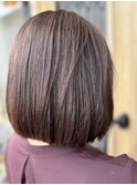 髪質改善ナチュラルイメチェンボブ20代30代40代50代