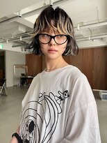 ピクス ヘアー(PIX HAIR)&nbsp;デザインカラーボブ