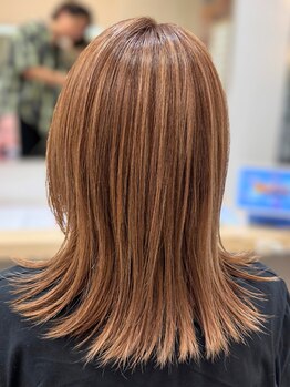 ペタル バイ ケンジ(PETAL by KENJE)の写真/［桜ヶ丘駅徒歩2分］気になる白髪もお洒落にしっかりカバーしカラーを楽しむ☆