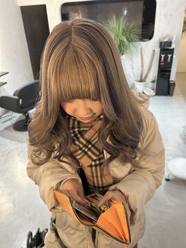 プルメリアドット(Plumeria.) ポイントカラー