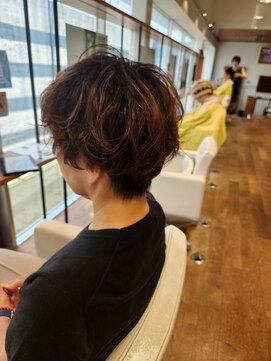 ゴットイール(GOTTO eel) ショートパーマ