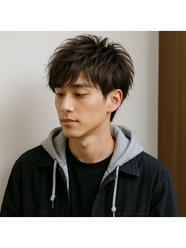スープレックス ヘアーデザイン(SOUPREX HAIR DESIGN) メリハリツーブロック 20代 30代 40代 50代 60代