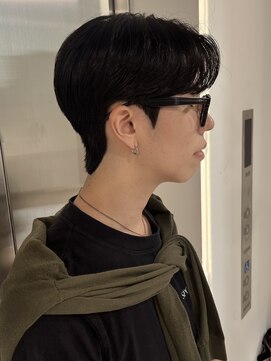 オットット(OttottO) ダウンパーマセンターパート