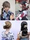アールエーサロン モノクロ 虎ノ門(RA SALON モノクロ)の写真/《虎ノ門駅から徒歩1分》花火大会前の浴衣着付けヘアセットお任せください！造花やパールピンのご用意も◎
