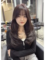 シエンゴールド(CIEN gold)&nbsp;レイヤーカット/顔周りカット/前髪カット#浜松駅#カラー