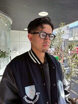 オルカ(ORCA) men's/メンズ/メンズカット/刈り上げセンターパート/新宿