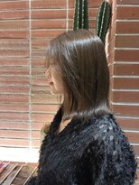 ルームヒゴバシ(room higobashi)&nbsp;髪質改善で柔らかい質感に