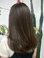 ノート(note) 韓国風レイヤーカット髪質改善ダブルカラーハッシュカット