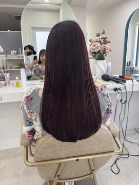ラナン(Ranun) 髪質改善カラーベリーバイオレット