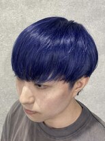 メンズサロン EIGHT MEN 北千住店【エイト】 王道マッシュ×ブルーカラー