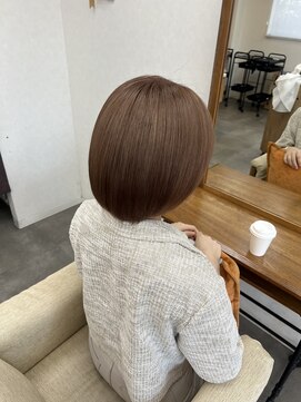 リングバイモアムー(Ring by Moremuu) <Hazuki >   ミルクティーベージュ