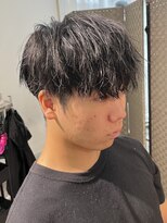 アンジェ(ange) アイロンでつくるツイスパ風マッシュ