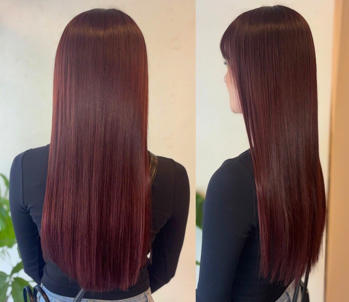 【業界最高濃度】髪質改善カラー＋カット　￥17800