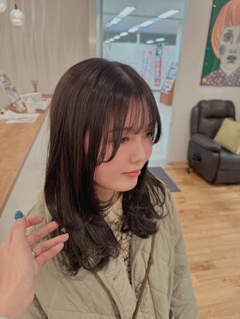 ルッツ(Lutz. hair design) 12/02  レイヤーカット《後藤美樹》