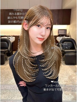 ウィクシーミミ 栄矢場町店(wixy mimi) こだわりカット