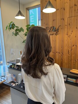 ディッシュ 五反田(dish) ハイライトヘア/白髪染め/五反田美容院