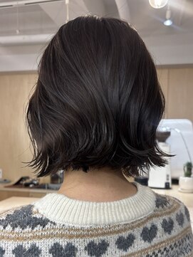 フルリール(fleurir) ボブ/ゆるっとボブ/ミニボブ/ミニマルボブ/ココアブラウン