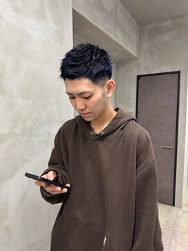 エント(ent) ネイビーブルー