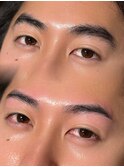 垢抜け眉毛スタイリング