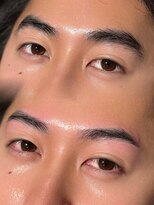 ローランサン(laurencin) 垢抜け眉毛スタイリング