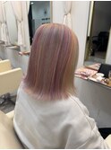 パステルカラー