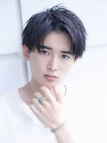 エイド 本店(aid)&nbsp;ビジネスショートアップバング束感スパイシーショート刈り上げ