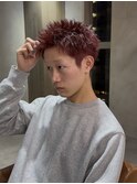 スパイキーショート