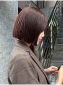 Lomalia表参道ケアカラーナチュラルボブ