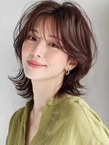 COVER HAIR ACADEMY 北浦和【カバーヘア アカデミー】北浦和西口店【4/6 OPEN(予定)】&nbsp;マレットヘアハイレイヤーシャギーウルフカットA630代40代