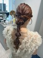 トリッカ 代官山(tricca) ヘアセット/編みおろし/結婚式/お呼ばれ