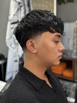 バーバーショップライズ 2nd(barber shop RAIzE) テーパーダウンバング