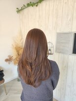 ルヴェール 北方店(LeVert)&nbsp;艶カラー☆髪質改善トリートメント
