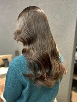 ペレ 原宿(PELE) ピンクベージュ/アンブレラカラー/クールショート/前髪/原宿