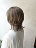 【皆様◎】髪質改善に♪カット+美容液白髪染め+髪質改善オージュア