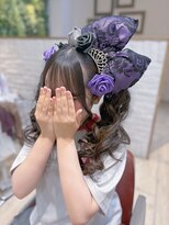 フーバイケンジ(fuu + KENJE)&nbsp;横浜体育祭・イベントにおすすめの盛り髪アレンジ