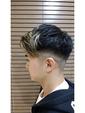 ネオバーバースタイルパラディソ(NeoBarberStylePARADISO) メンズメッシュキャップカラーフェード