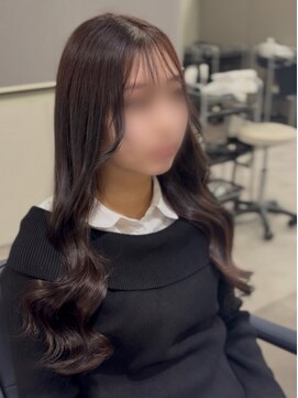 アーチフォーヘア 心斎橋店(a-rch for hair) ふんわり春カラー