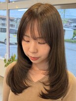 ニュイ 木更津(nuit)&nbsp;ワンホンレイヤー/ミルクティーブロンド/ダークブルー/木更津